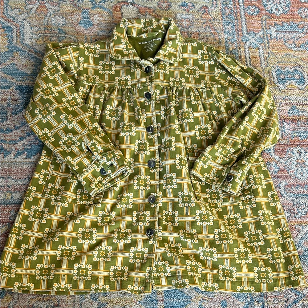 Pima cotton Kids Jacket by Misha & Puff